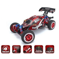 Радиоуправляемая багги Remo Hobby Scorpion Brushless (красная) 4WD 2.4G 1/8 RTR