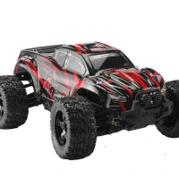 Радиоуправляемый монстр Remo Hobby MMAX Brushless (красный) 4WD 2.4G 1/10 RTR