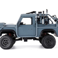 Радиоуправляемая машина MN MODEL англ. пикап Defender спецназ рейнджеров (синий) 4WD 2.4G 1/12 RTR