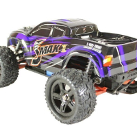 Радиоуправляемый монстр Remo Hobby SMAX UPGRADE V2.0 (синий) 4WD 2.4G 1/16 RTR