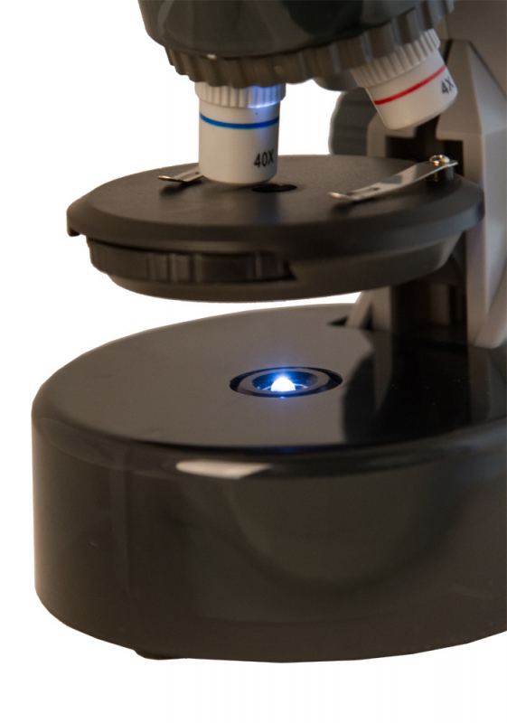 Микроскоп Levenhuk LabZZ M101 Moonstone\Лунный камень Микроскоп Levenhuk LabZZ M101 Moonstone\Лунный камень