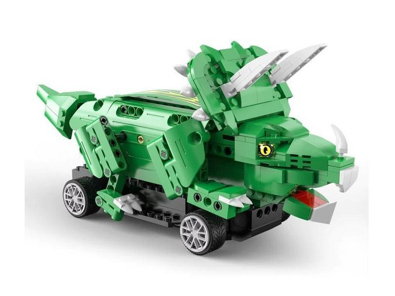 Радиоуправляемый конструктор CADA Мир динозавров Трицератопс (317 деталей)