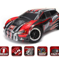 Радиоуправляемая шоссейка Remo Hobby Rally Master (красная) 4WD 2.4G 1/8 RTR