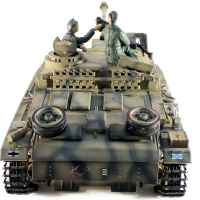 Р/У танк Taigen 1/16 SturmgeschutzIIIausf.gsd.kfz. (Германия) (для ИК танкового боя) 2.4G RTR