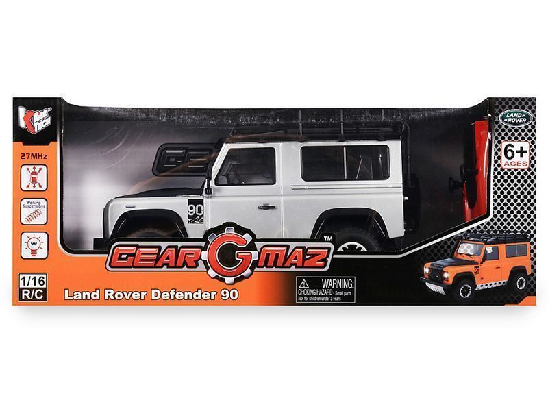 Радиоуправляемая машина Kids Tech Land Rover Defender (трофи) 1/16