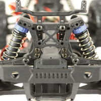 Радиоуправляемый монстр Remo Hobby SMAX V2.0 (красный) 4WD 2.4G 1/16 RTR