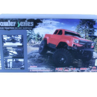 Радиоуправляемый трофи Remo Hobby Trial Rigs Truck 10275 (красный) 4WD 2.4G 1/10 RTR (2)