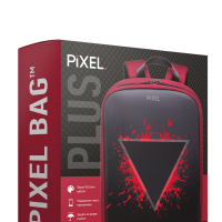Рюкзак с дисплеем Pixel PLUS 2.0 - Orange (оранжевый)
