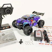 Радиоуправляемая трагги Remo Hobby S EVO-R (синий) 4WD 2.4G 1/16 RTR