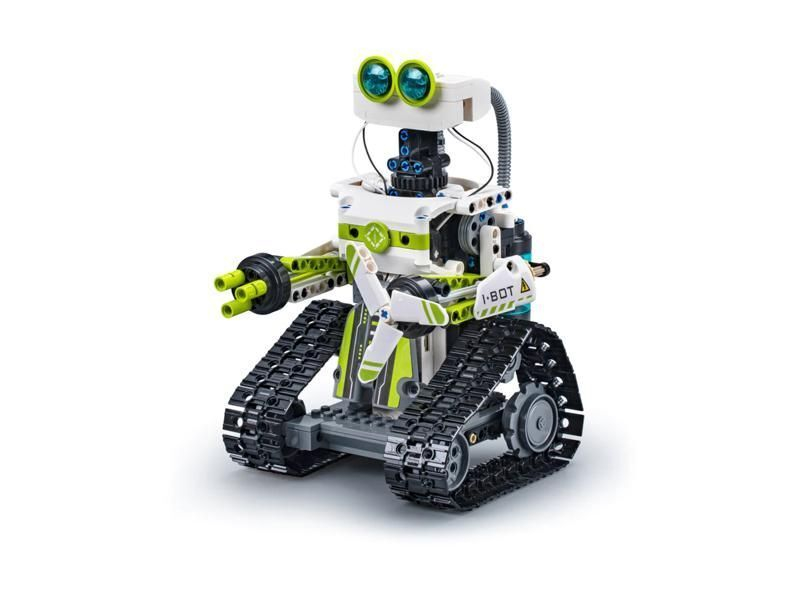Радиоуправляемый конструктор CADA робот I.BOT, программируемый (434 детали)
