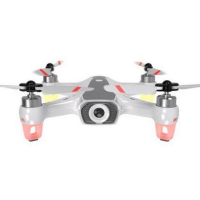 Радиоуправляемый квадрокоптер Syma W1PRO brushless с FPV по Wi-Fi, барометр, GPS, 6-AXIS, 2.4G RTF