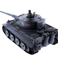 Радиоуправляемый танк Heng Long Tiger I Original V6.0 2.4G 1/16 RTR