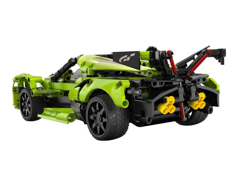 Радиоуправляемый конструктор CADA спортивный автомобиль Blade (432 детали)