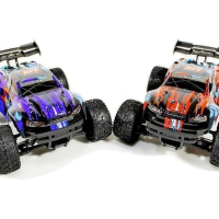 Радиоуправляемая трагги Remo Hobby S EVO-R (синий) 4WD 2.4G 1/16 RTR