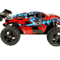 Радиоуправляемая трагги Remo Hobby S EVO-R Brushless UPGRADE (красный) 4WD 2.4G 1/16 RTR