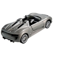 Р/У машина MZ Porsche 918 Spider Die-Cast 25045A 1/24+ акб