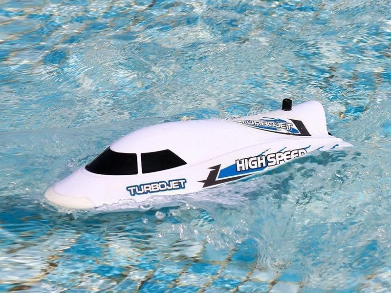 Радиоуправляемый скоростной катер Flytec V008 с водомётом 2.4G RTR
