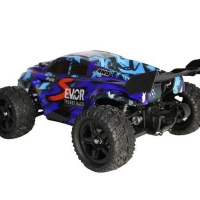 Радиоуправляемая трагги Remo Hobby S EVO-R V2.0 (синий) 4WD 2.4G 1/16 RTR