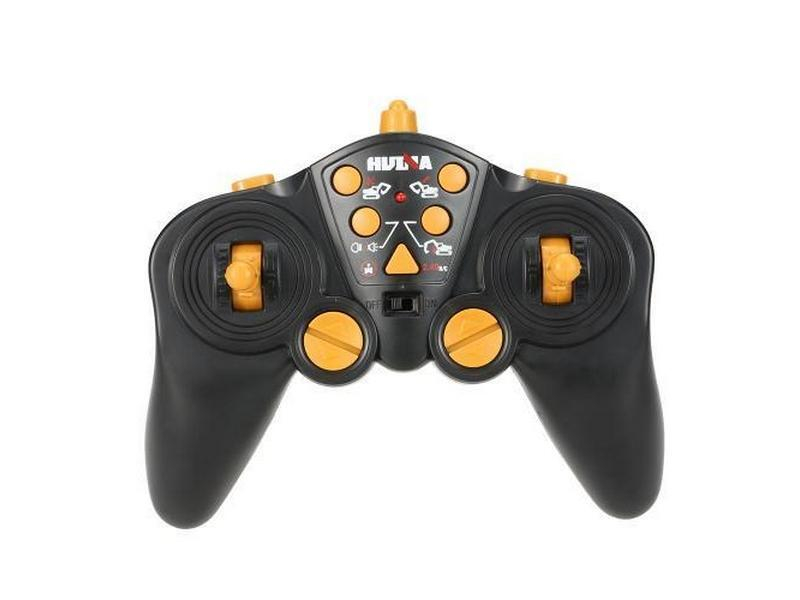 Радиоуправляемый экскаватор c погрузчиком бревен HUI NA TOYS 2.4G 16CH 1/14 RTR