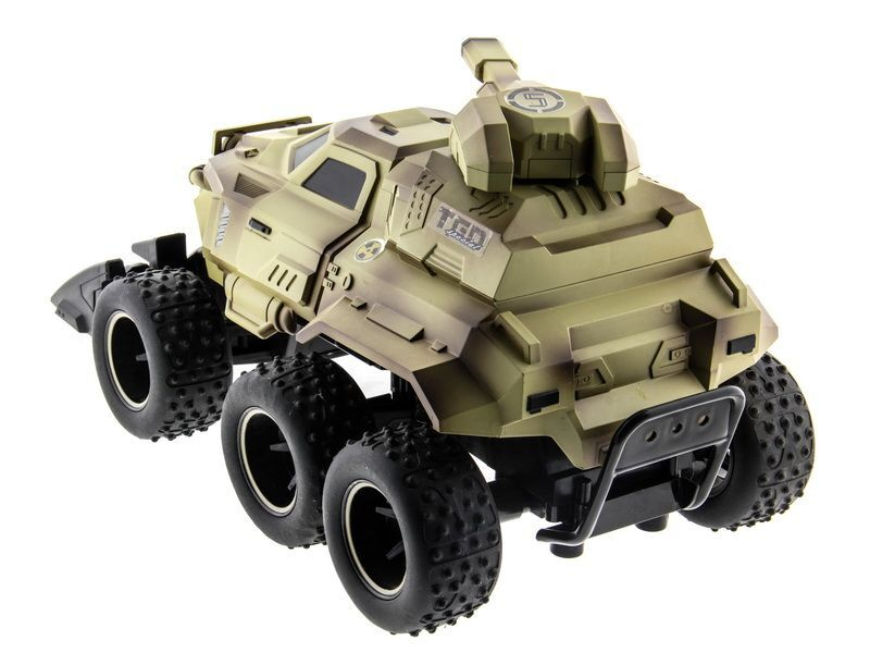 Р/У монстр YED 6 колес + акб