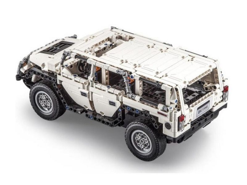 Радиоуправляемый конструктор CaDA внедорожник Warrior H2 (575 деталей)