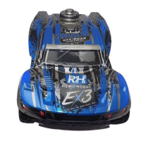 Радиоуправляемый шорт-корс Remo Hobby EX3 (синий) 4WD 2.4G 1/10 RTR