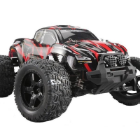 Радиоуправляемый монстр Remo Hobby MMAX (красный) 4WD 2.4G 1/10 RTR