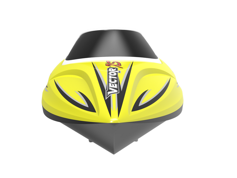 Радиоуправляемый катер Volantex RC Vector XS желтый 2.4G RTR
