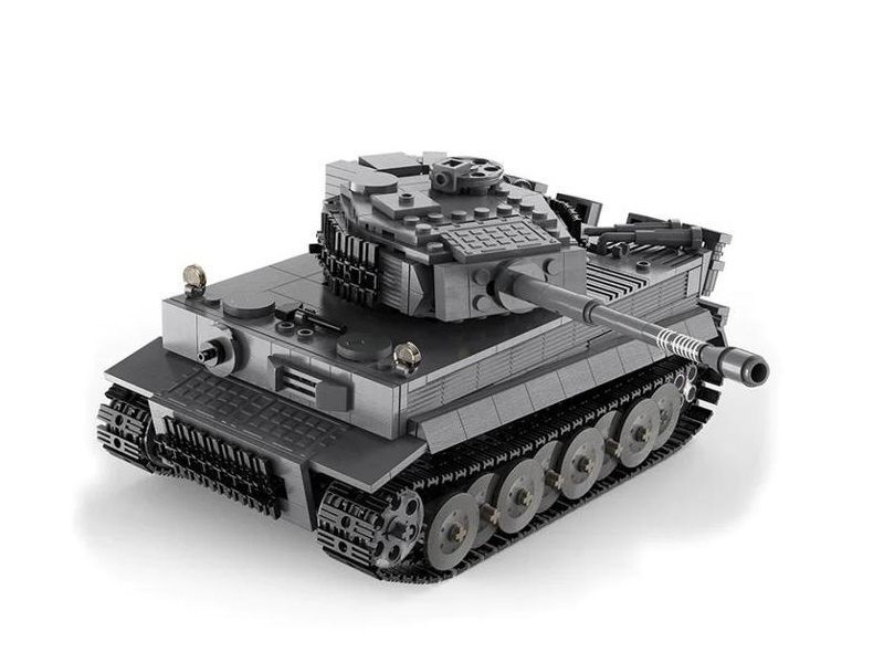Радиоуправляемый конструктор CaDA MASTER Немецкий танк Тигр (925 деталей)