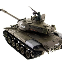 Р/У танк Heng Long 1/16 Walker Bulldog - M41A3 Бульдог 2.4G RTR