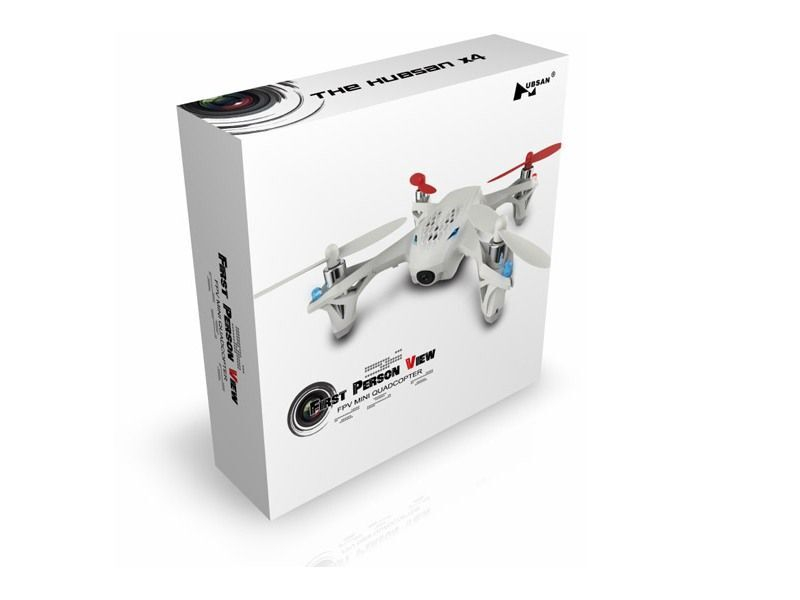 Р/У квадрокоптер Hubsan X4 HD камера + FPV 2.4G