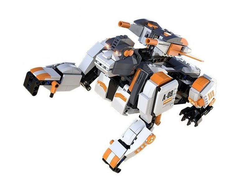 Радиоуправляемый конструктор CADA робот Iron Kong (637 деталей)