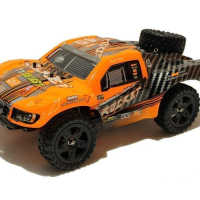 Радиоуправляемый шорт-корс Remo Hobby Rocket (оранжевый) 4WD 2.4G 1/16 RTR