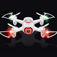 Р/У квадрокоптер Syma X22W-1 с FPV трансляцией Wi-Fi, камера 0,3 Мп, 2.4G RTF