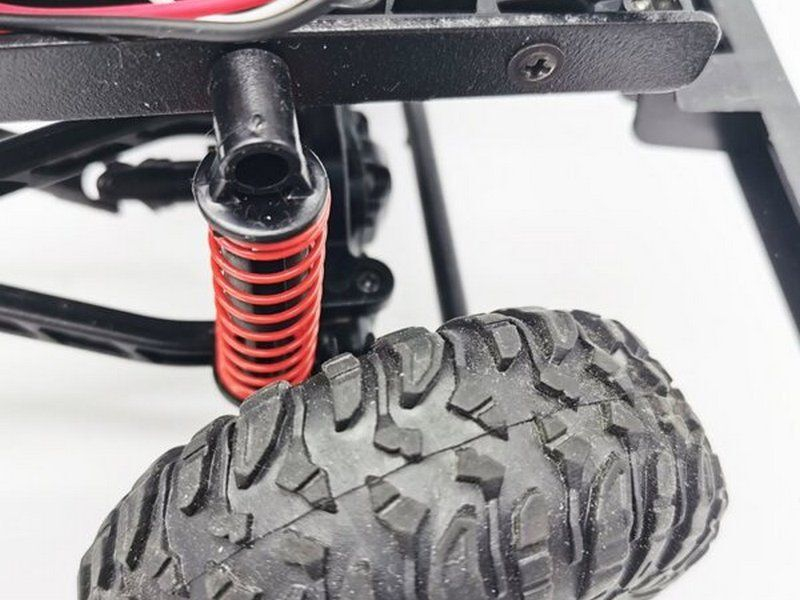 Радиоуправляемая машина MN MODEL английский внедорожник Defender D90 (голубой) 4WD 2.4G 1/12 RTR