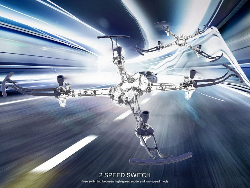 Р/У квадрокоптер Syma X15T Night Nawk  2.4G RTF