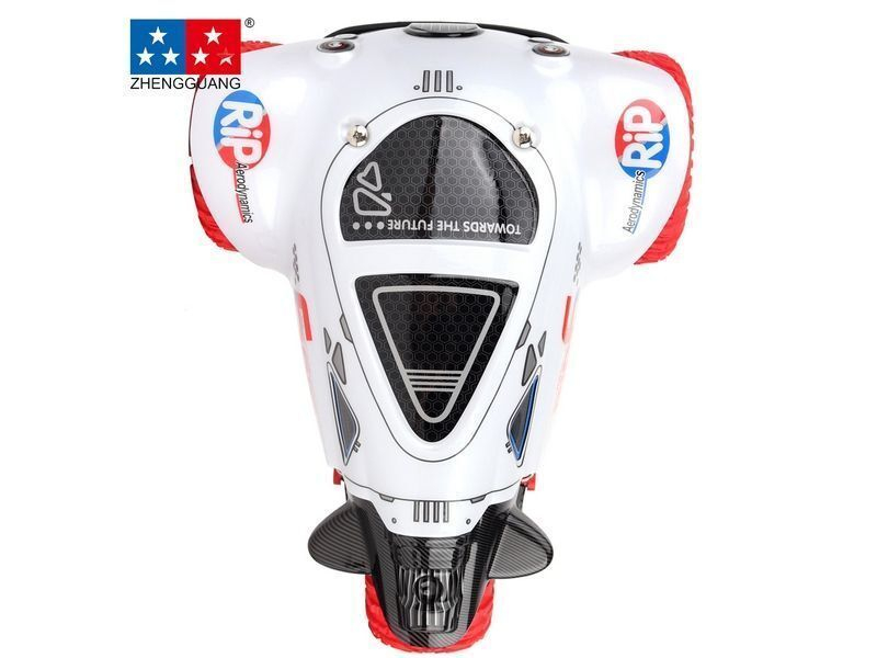 Радиоуправляемая машинка-перевертыш ZhengGuang Leopard DRIFT  2.4G 1/14 RTR (белая) + Ni-Cd и З/У