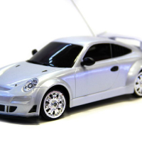 Р/У машина дрифт Porsche 911 4WD 22см н/б