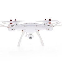 Р/У квадрокоптер Syma X8SW-D с FPV трансляцией Wi-Fi, барометр 2.4G RTF