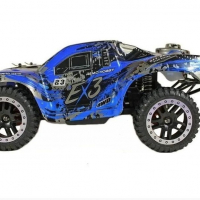 Радиоуправляемый шорт-корс Remo Hobby EX3 UPGRADE (синий) 4WD 2.4G 1/10 RTR