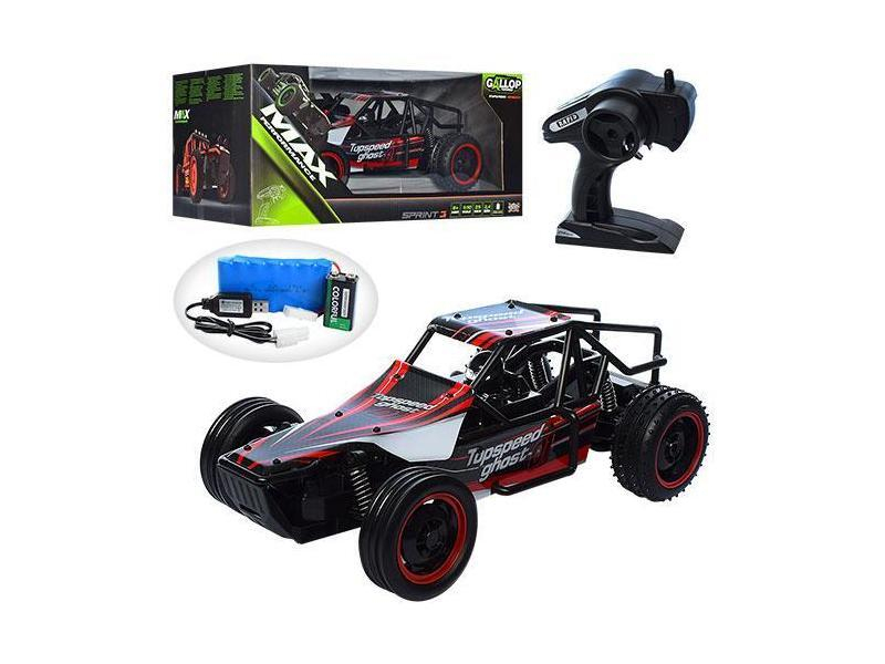 Р/У багги YED Ghost Top Speed 1:10 2.4G + АКК и ЗУ