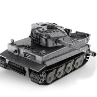 Радиоуправляемый конструктор CaDA MASTER Немецкий танк Тигр (925 деталей)
