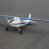 Радиоуправляемый самолет Top RC Cessna ST 1.5m C185 KIT