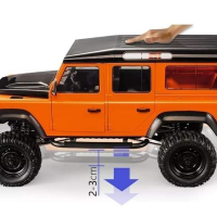 Радиоуправляемая машина Double Eagle Land Rover Defender 1:8 4WD 2.4G