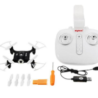 Р/У квадрокоптер Syma X21W с FPV трансляцией Wi-Fi, камера 0,3 Мп, 2.4G RTF