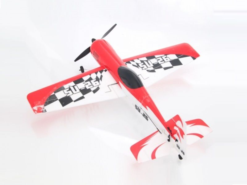 Р/У самолет WlToys Su-26 6-ти осевой гироскоп 4Ch 2.4G RTF
