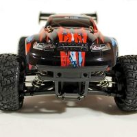 Радиоуправляемая трагги Remo Hobby S EVO-R (красный) 4WD 2.4G 1/16 RTR