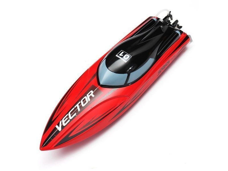 Радиоуправляемый катер Volantex RC Vector SR65 красный Brushless 2.4G LiPo RTR Радиоуправляемый катер Volantex RC Vector SR65 красный Brushless 2.4G LiPo RTR
