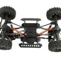 Радиоуправляемый краулер Remo Hobby Trial Rigs Truck (серебристый) 4WD 2.4G 1/10 RTR