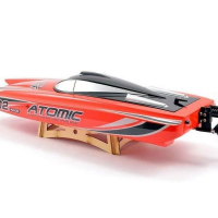 Радиоуправляемый катамаран Volantex RC ATOMIC 700 красный Brushless 2.4G LiPo RTR